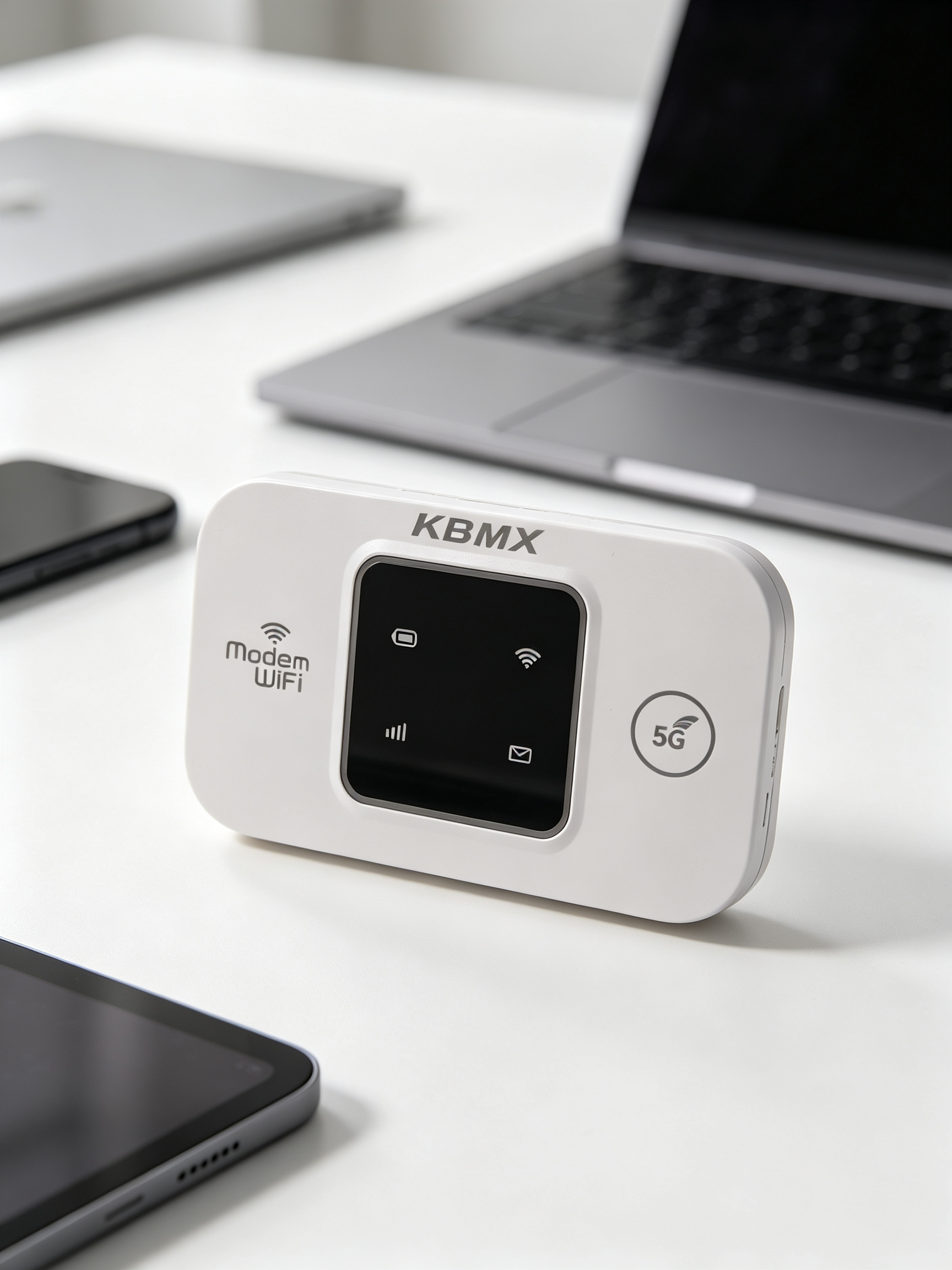 4G 5G WiFi 5 Mobile Hotspot Router Support 10 Users with SIM Card Slot Wireless Router Portable WiFi Hotspot for Home Travel