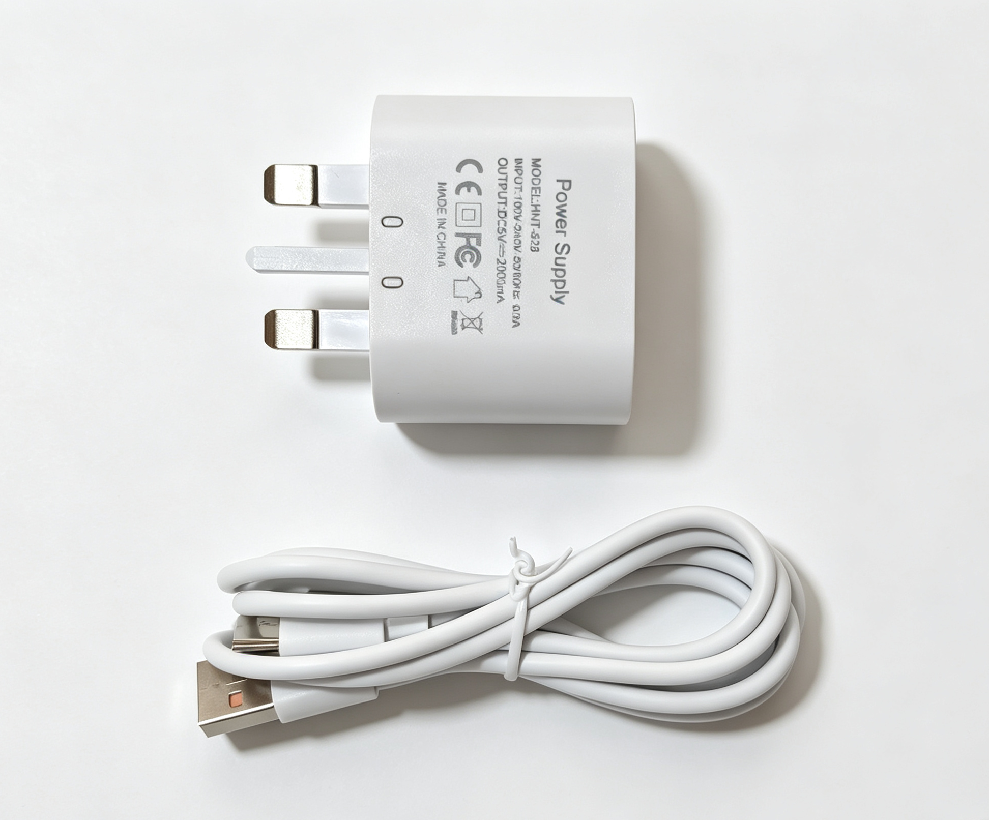 Wall Charger, 5V2A Charger, USB A to Type C Cable, 1M charging cable, Portable Charger Adapter, KBMX portable WiFi charger.1 x Wall Charger, 1 x 1M USB‑A to Type‑C Charging Cable,