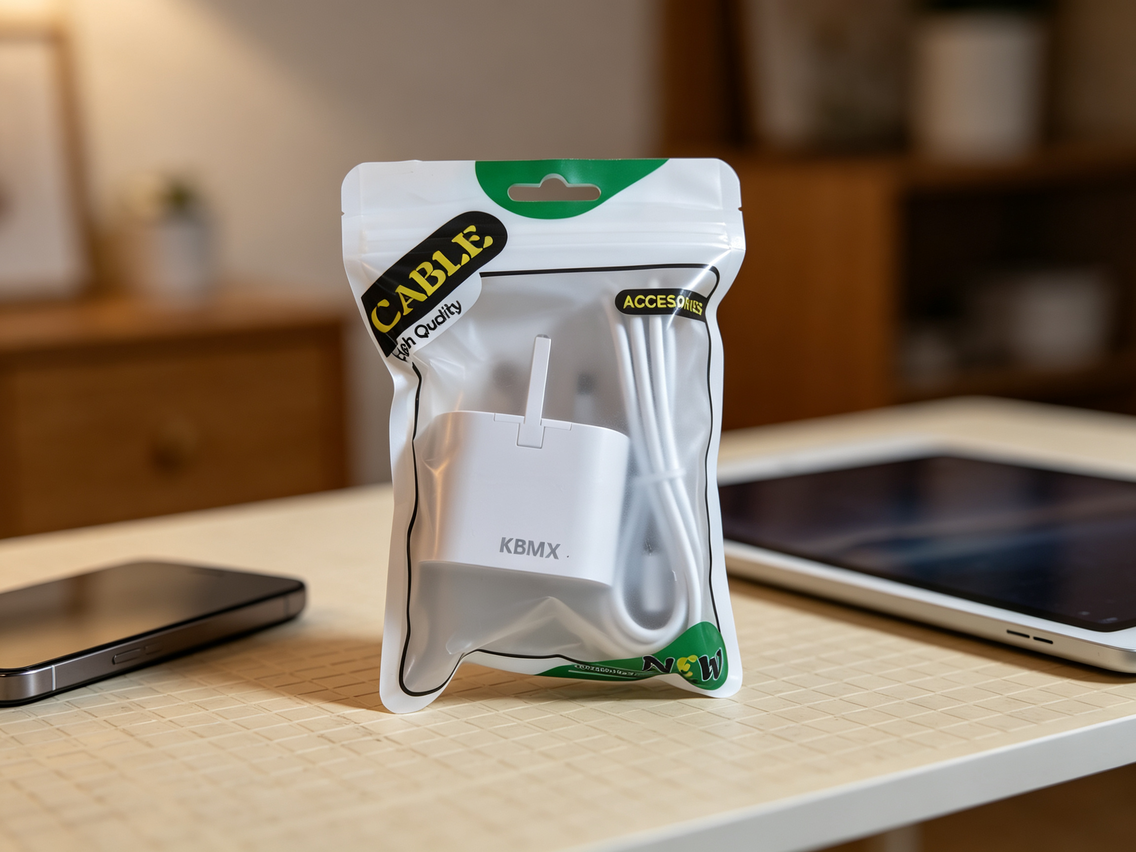 Wall Charger, 5V2A Charger, USB A to Type C Cable, 1M charging cable, Portable Charger Adapter, KBMX portable WiFi charger.1 x Wall Charger, 1 x 1M USB‑A to Type‑C Charging Cable,