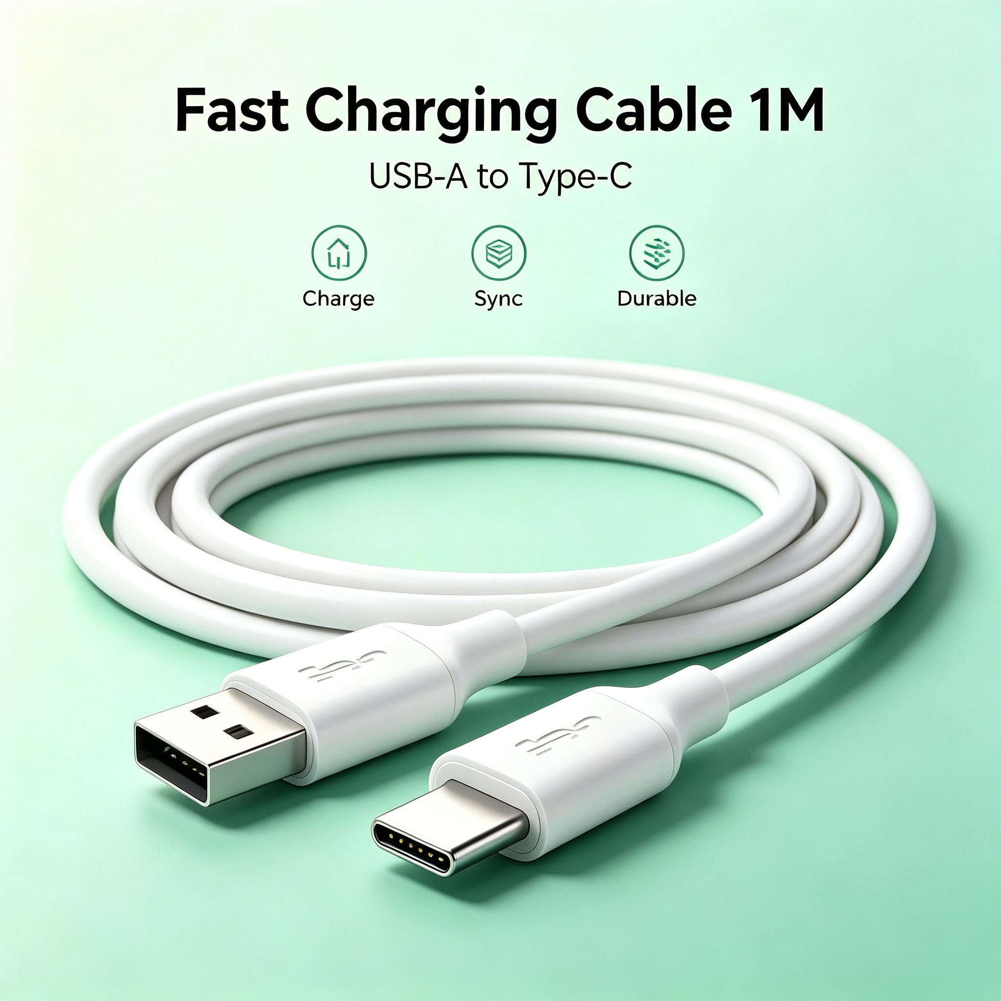 Wall Charger, 5V2A Charger, USB A to Type C Cable, 1M charging cable, Portable Charger Adapter, KBMX portable WiFi charger.1 x Wall Charger, 1 x 1M USB‑A to Type‑C Charging Cable,