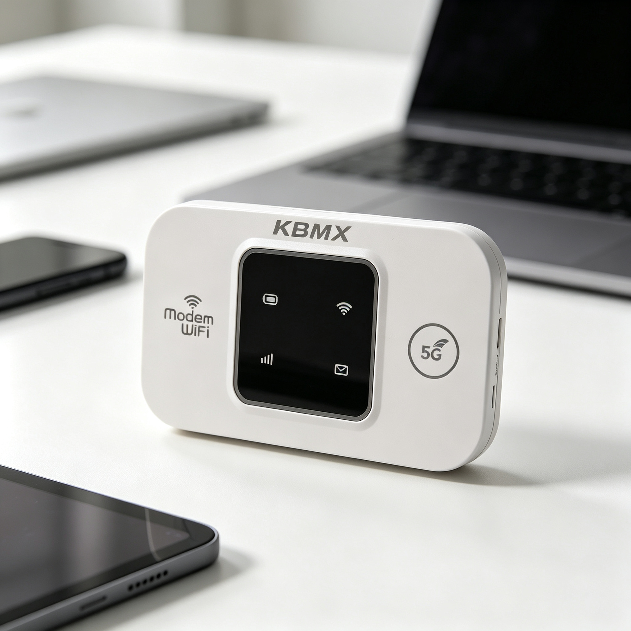 4G 5G WiFi 5 Mobile Hotspot Router Support 10 Users with SIM Card Slot Wireless Router Portable WiFi Hotspot for Home Travel