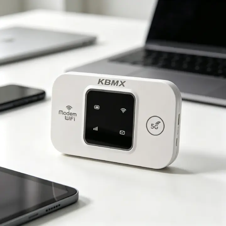 4G 5G WiFi 5 Mobile Hotspot Router Support 10 Users with SIM Card Slot Wireless Router Portable WiFi Hotspot for Home Travel