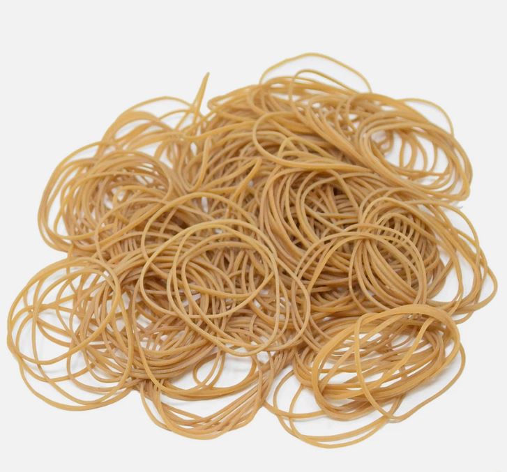 Multipurpose Strong Elasticity Rubber Band for Banks School Offices Industries and Handcrafts