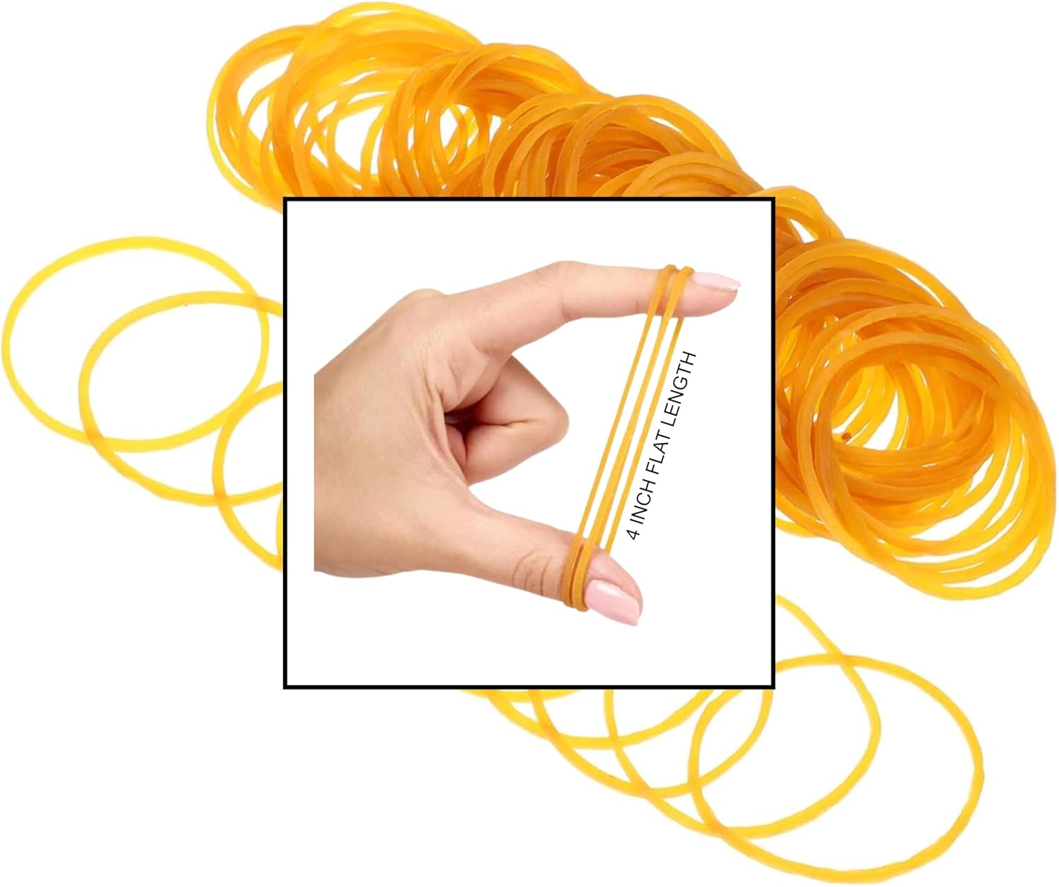 Multipurpose Strong Elasticity Rubber Band for Banks School Offices Industries and Handcrafts