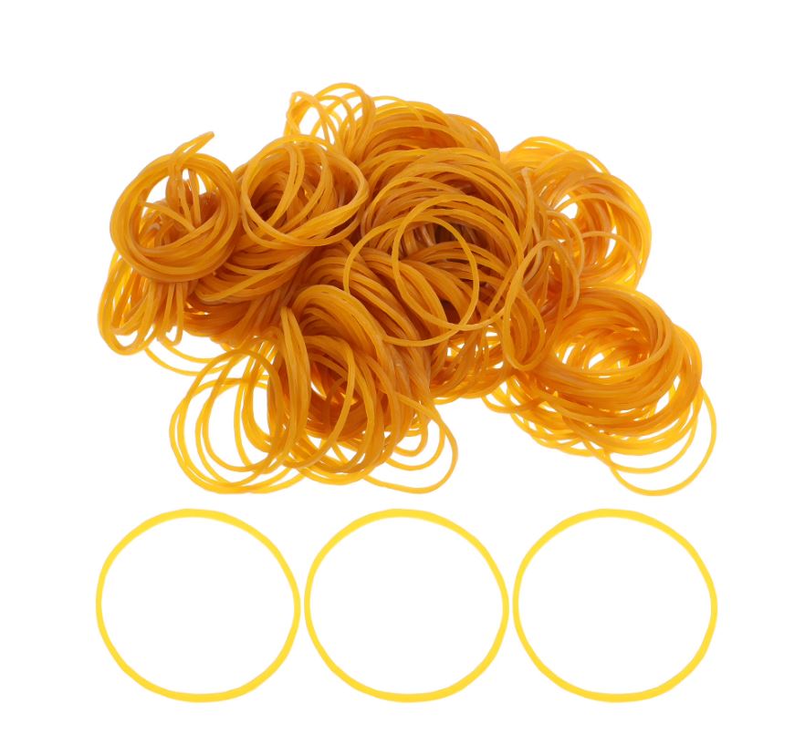 Multipurpose Strong Elasticity Rubber Band for Banks School Offices Industries and Handcrafts