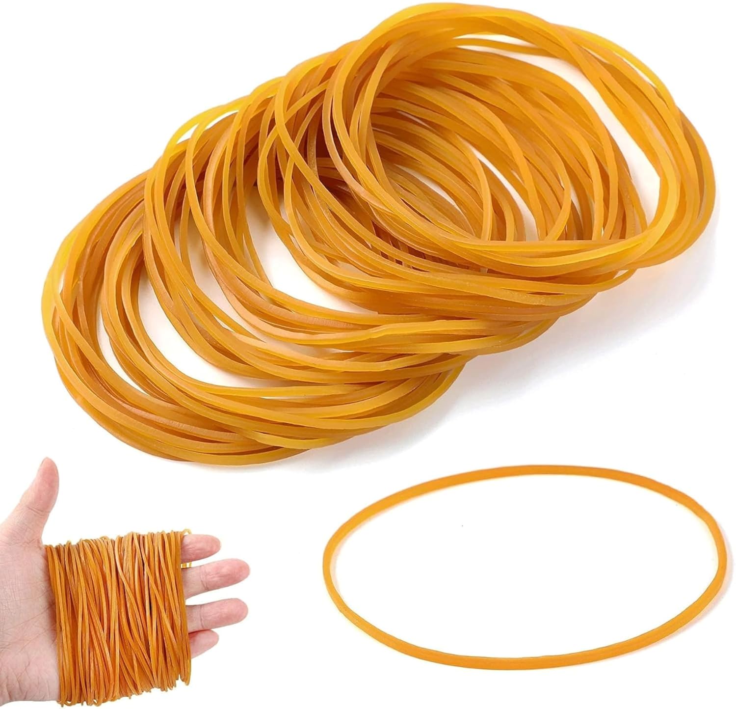 Multipurpose Strong Elasticity Rubber Band for Banks School Offices Industries and Handcrafts