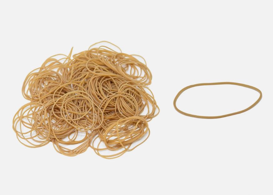 Multipurpose Strong Elasticity Rubber Band for Banks School Offices Industries and Handcrafts