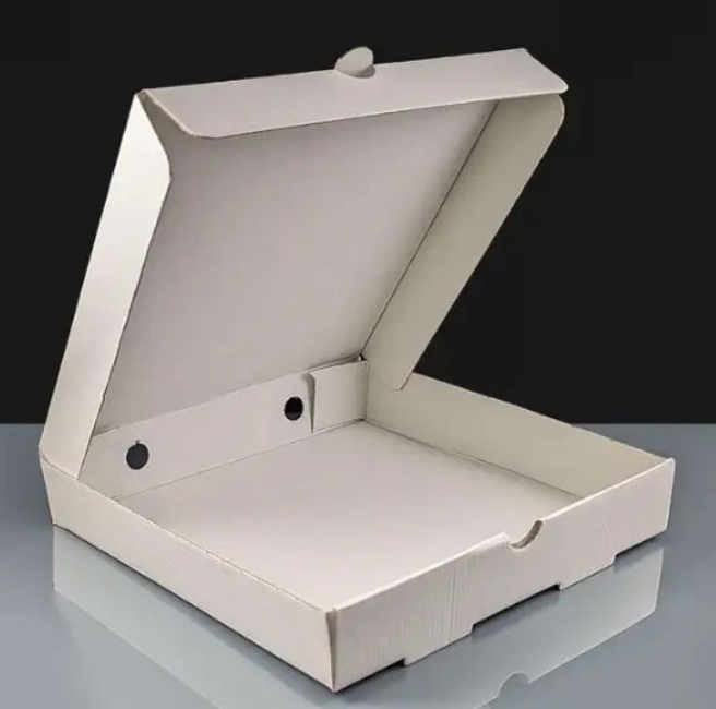 Disposable Corrugated Pizza Boxes for Takeaway, Delivery & Food Packaging – Food Safe, Durable & Eco-Friendly