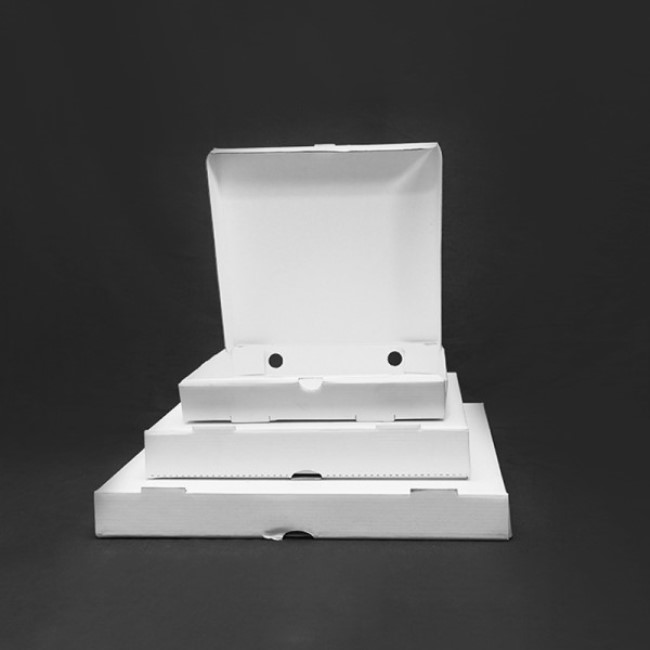 Disposable Corrugated Pizza Boxes for Takeaway, Delivery & Food Packaging – Food Safe, Durable & Eco-Friendly