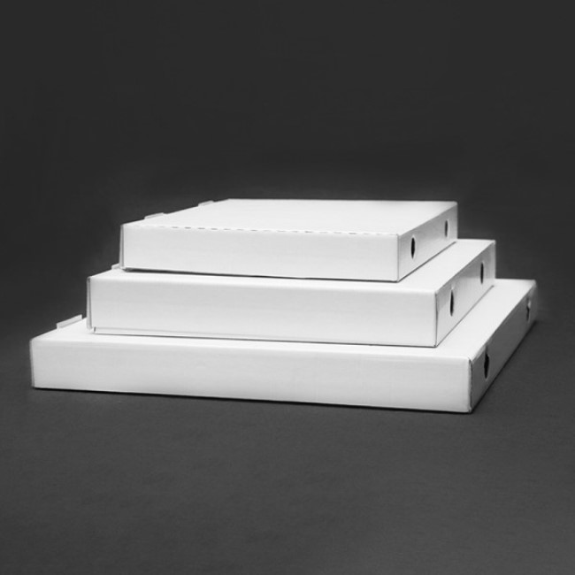Disposable Corrugated Pizza Boxes for Takeaway, Delivery & Food Packaging – Food Safe, Durable & Eco-Friendly