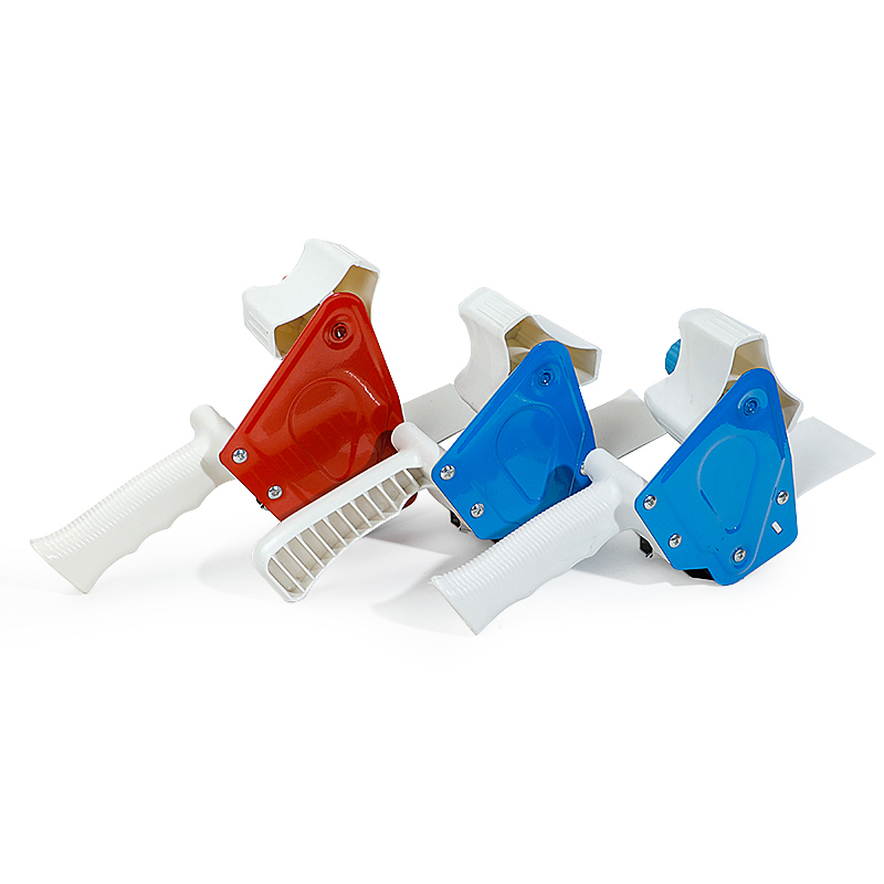 Heavy Duty Packing Tape Dispenser Gun – 2” Box Sealing Packaging Tape Cutter for Shipping, Moving & Warehouse Use