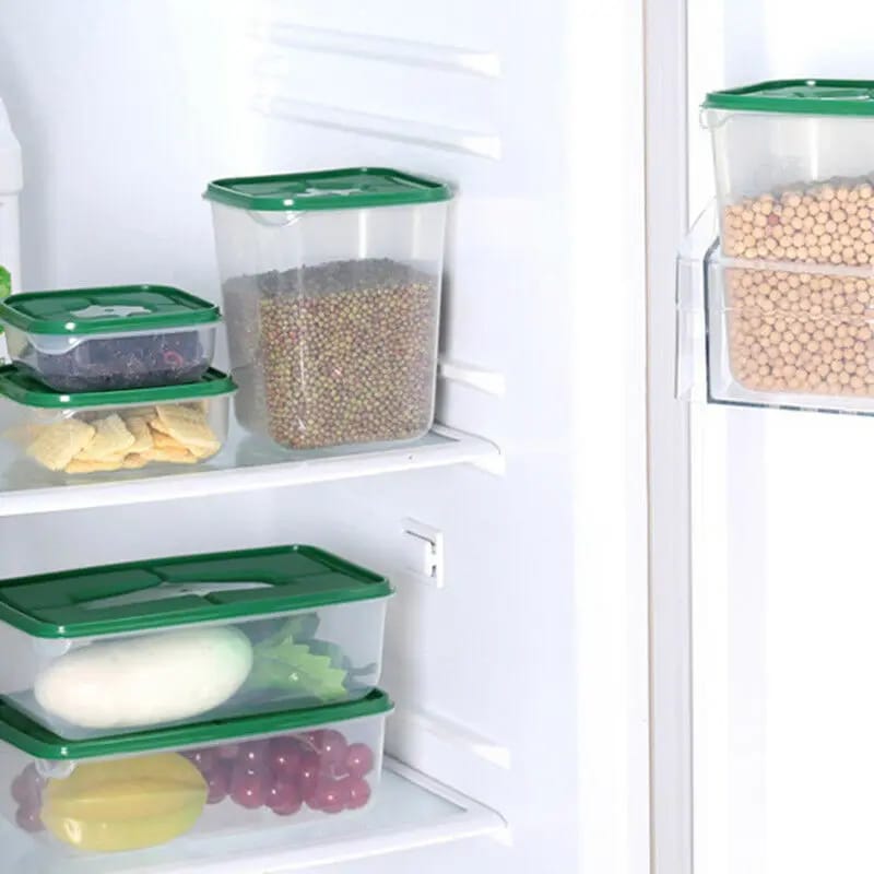 17PCS Food Storage Containers Set with Lids – Green