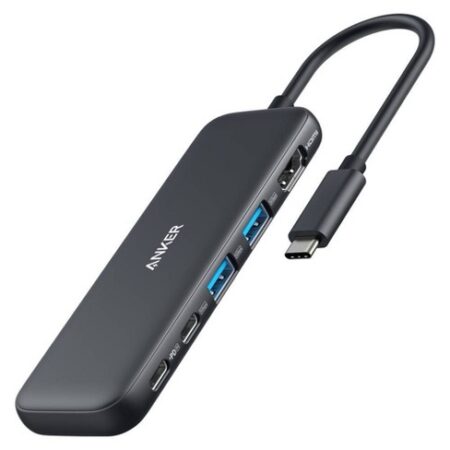 Anker 332 5-in-1 USB-C Hub (A8355H11)