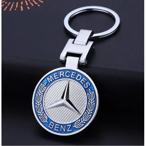 MERCEDES CAR KEY HOLDER Use a branded key holder to hold your car keys which is made from high quality steel for extra durability. With the brands logo