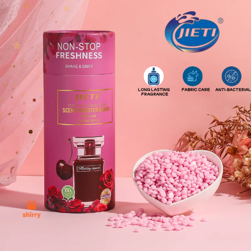 Jieti Long-Lasting Designer-Inspired Fabric Care Fragrance beads Scent beads- Cherry Meet by chance For all Machines