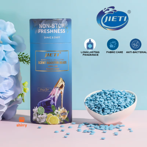 Jieti Long-Lasting Designer-Inspired Fabric Care Fragrance beads Scent beads- Jasmine Crazy Girl For all Machines