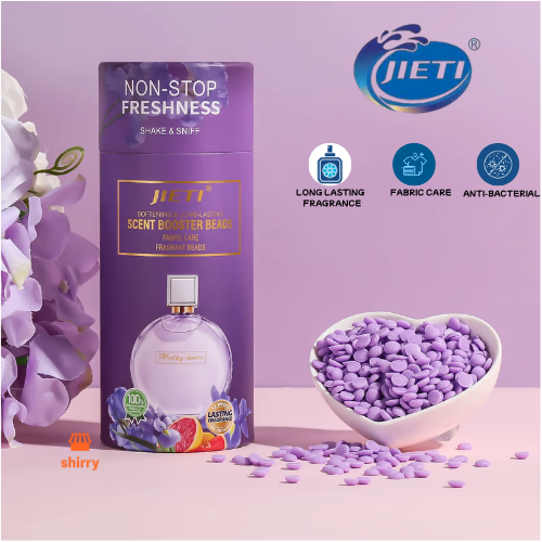 Jieti Long-Lasting Designer-Inspired Fabric Care Fragrance beads Scent beads- Lavender Meet by chance For all Machines