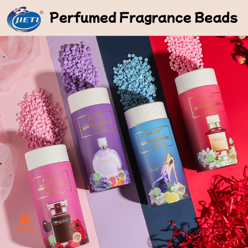 Jieti Long-Lasting Designer-Inspired Fabric Care Fragrance beads Scent beads- Cherry Meet by chance For all Machines