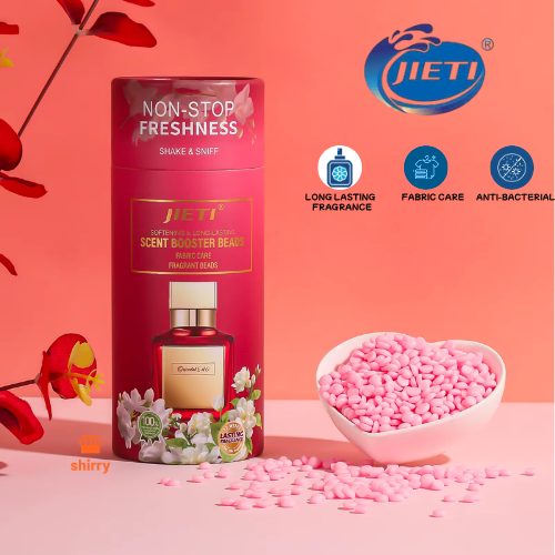 Jieti Long-Lasting Designer-Inspired Fabric Care Fragrance beads Scent beads- JasmineOriental For all Machines