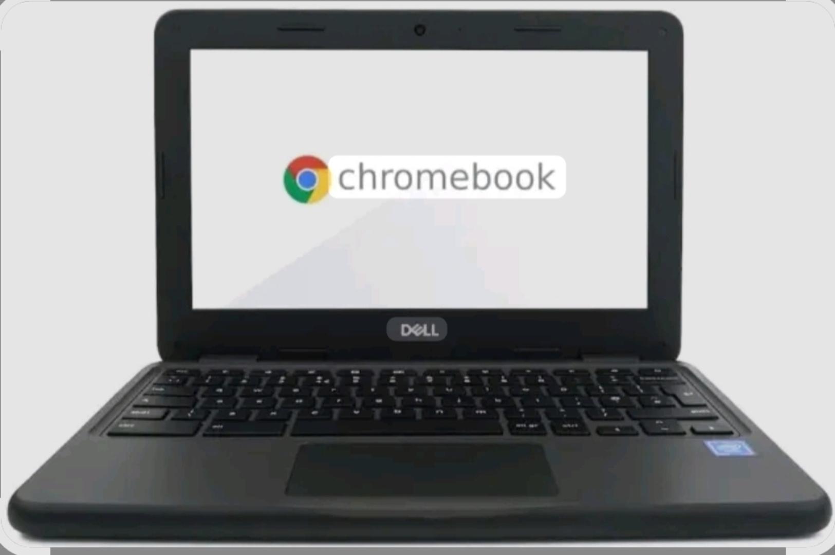 Refurbished Dell Chromebook 3100 2-in-1 11.6" HD non-Touchscreen Laptop (Intel Celeron, 4GB RAM, 32GB eMMC, X360 Convertible, Chrome OS)