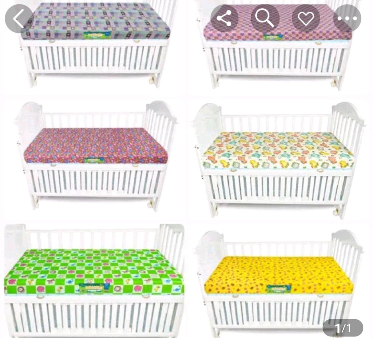 Baby Cot Mattress Water Proof 2 By 4ft 4 Inch Thick