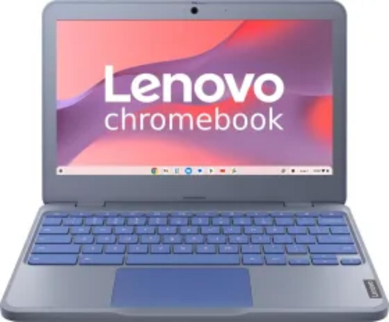 Lenovo Touchscreen Chromebook 4GB RAM 11.6" Inch HD Display | Fast Notebook x360 Foldable Laptop for Office & Students