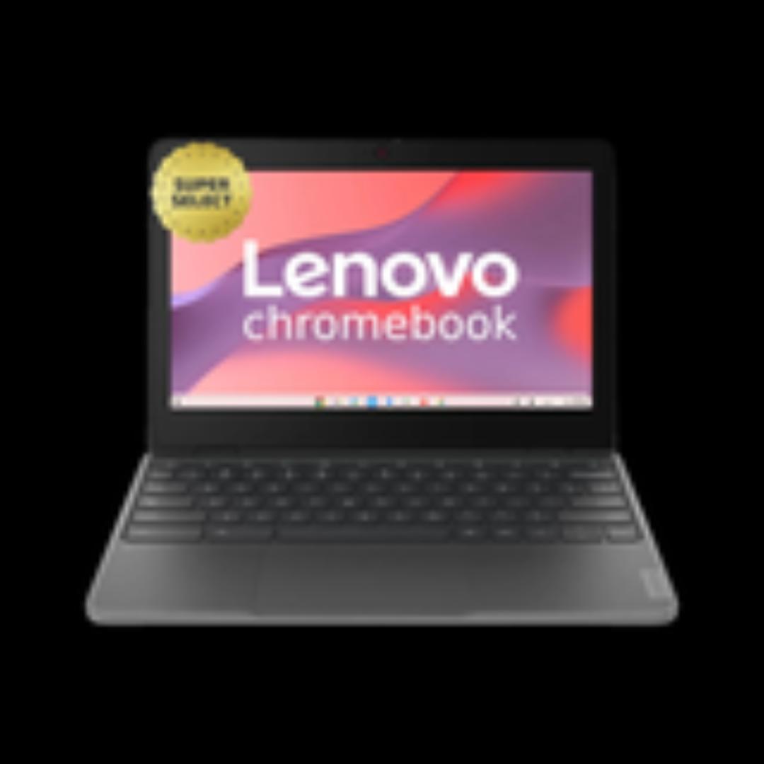 Lenovo Chromebook Laptop 4GB RAM 12-inch Fast Portable PC ( Touch Screen ) Ideal for Google Classroom, Office & Zoom