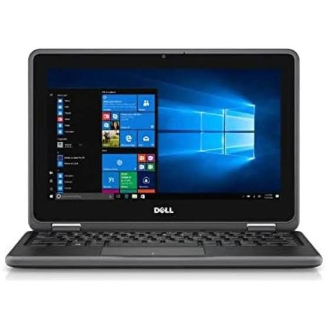 Refurbished Dell Chromebook 3100 2-in-1 11.6" HD Touchscreen Laptop (Intel Celeron, 4GB RAM, 32GB eMMC, X360 Convertible, Chrome OS)