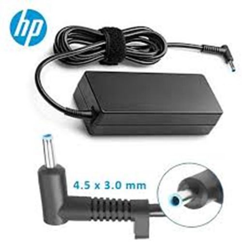 HP Blue Pin Laptop Charger – 65W Smart AC Power Adapter
