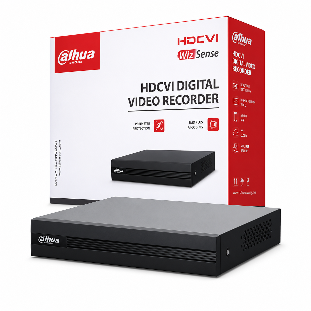 Dahua 4-Channel DVR 1080p HDCVI/IP Security Recorder | Full HD Penta-Brid CCTV Video Recorder