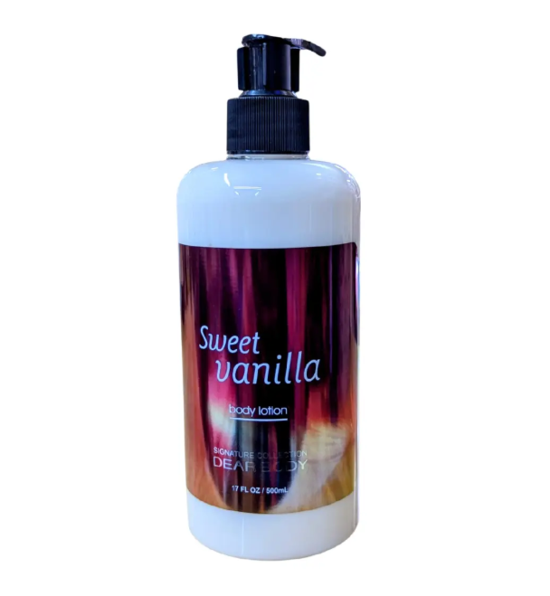 Dear Body Sweet Vanilla Lotion 500ml – Hydrating & Nourishing Body Moisturizer