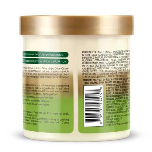 African Pride Olive Miracle Anti-Breakage Leave-In Conditioner 425g – Hair Strengthening & Moisturizing Treatment