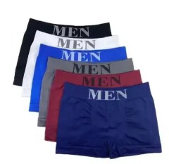 6 Pieces Quality Cotton MEN Men’s Boxers – Soft, Breathable, Comfortable Innerwear Cotton Boxers for men, Breathable Underwear, MEN underwear pack, soft cotton MEN boxers, Innerwear for MEN