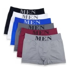 6 Pieces Quality Cotton MEN Men’s Boxers – Soft, Breathable, Comfortable Innerwear Cotton Boxers for men, Breathable Underwear, MEN underwear pack, soft cotton MEN boxers, Innerwear for MEN
