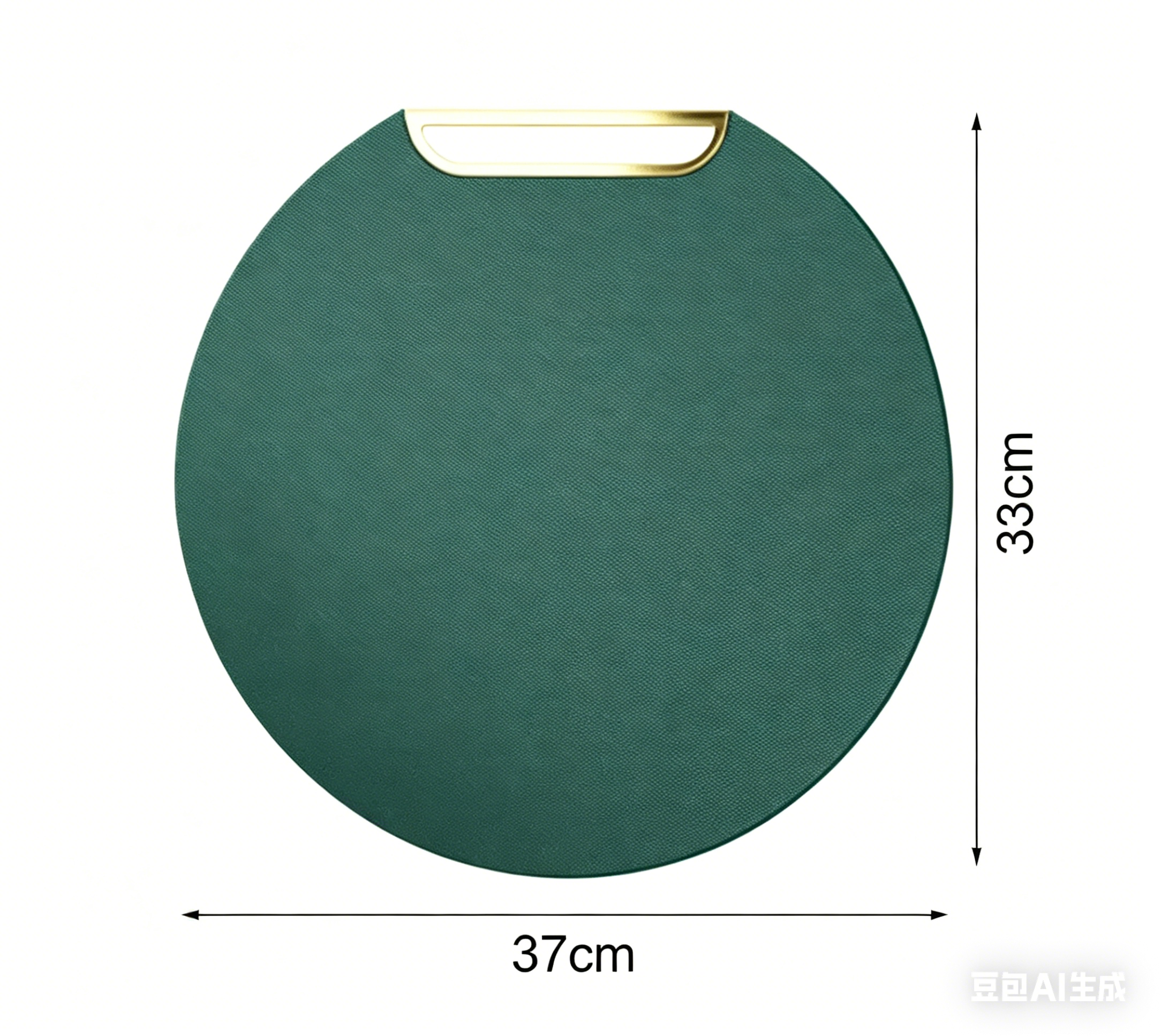 37cm Round Cutting Board Antibacterial BPA Free Chopping Board Food Grade Anti Mildew Non Slip Kitchen Cutting Board Standable and Hangable for Meat Vegetables Chopping Board