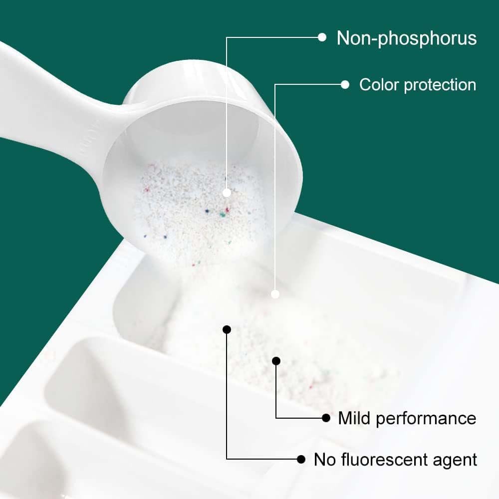 Oxi Stain Remover Powder 500g Active Oxygen Laundry Powder Chlorine Free Color Safe Removes Milk Sweat Oil Stains Deep Cleaning for Clothes Suitable for Washing Machine  Laundry detergent Powder