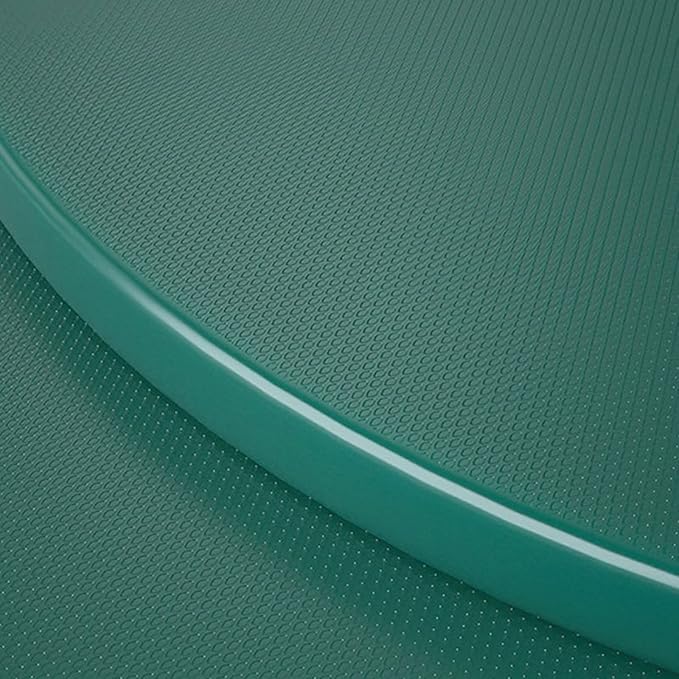 37cm Round Cutting Board Antibacterial BPA Free Chopping Board Food Grade Anti Mildew Non Slip Kitchen Cutting Board Standable and Hangable for Meat Vegetables Chopping Board