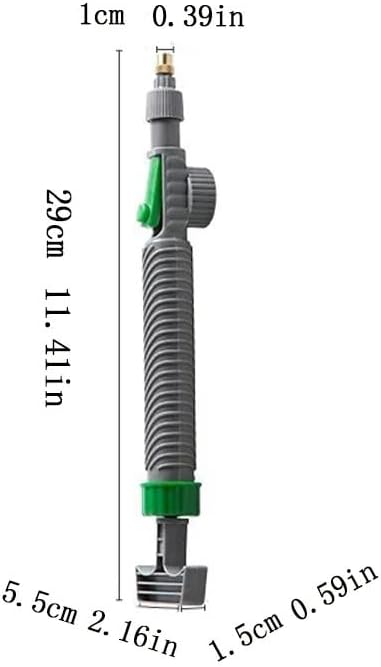 Portable Hand Pump Sprayer High Pressure Bottle Sprayer with Adjustable Copper Nozzle for Lawn Watering Car Washing and Outdoor Cleaning sprinkler head