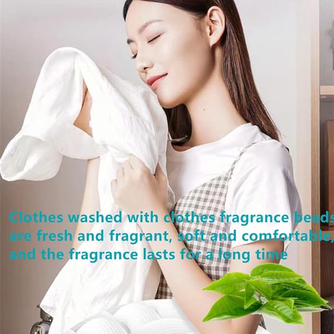 220g Scent Booster Beads, Washing Machine Laundry Fragrance Beads Perfume Leave Pods Booster Scent Softener Clothing Clean Detergent Diffuser Clothes,Fabric Deodorization