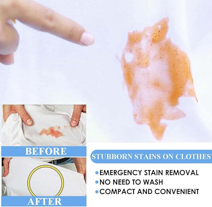 Oxi Stain Remover Powder 500g Active Oxygen Laundry Powder Chlorine Free Color Safe Removes Milk Sweat Oil Stains Deep Cleaning for Clothes Suitable for Washing Machine  Laundry detergent Powder