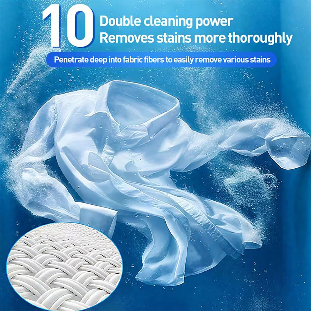 Oxi Stain Remover Powder 500g Active Oxygen Laundry Powder Chlorine Free Color Safe Removes Milk Sweat Oil Stains Deep Cleaning for Clothes Suitable for Washing Machine  Laundry detergent Powder
