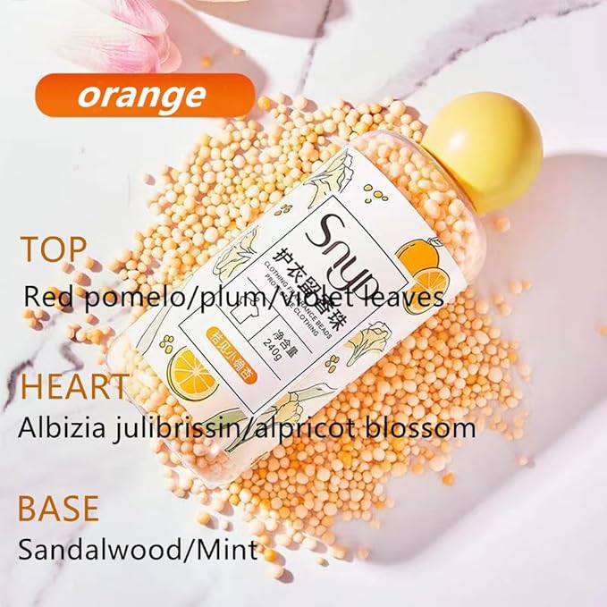 220g Scent Booster Beads, Washing Machine Laundry Fragrance Beads Perfume Leave Pods Booster Scent Softener Clothing Clean Detergent Diffuser Clothes,Fabric Deodorization