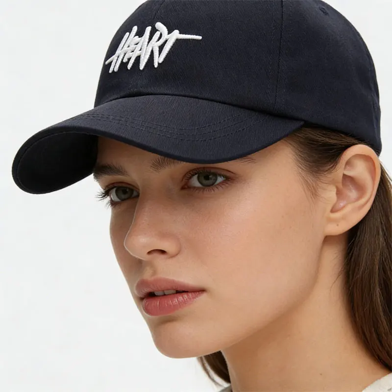 Embroidered Curved Brim Baseball Cap, Adjustable Unisex Sun Hat, Breathable Sport Cap for Outdoor Activities, Daily Wear & All Seasons