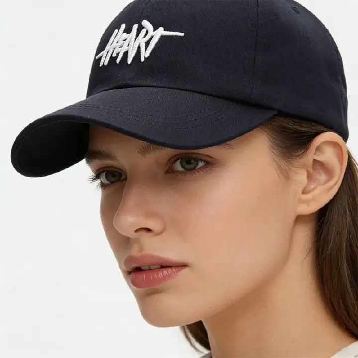 Embroidered Curved Brim Baseball Cap, Adjustable Unisex Sun Hat, Breathable Sport Cap for Outdoor Activities, Daily Wear & All Seasons
