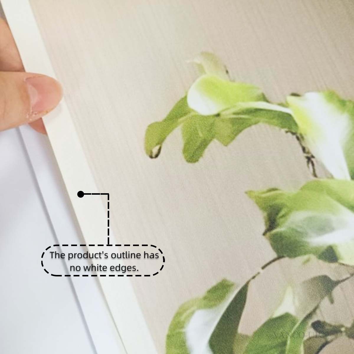3 pieces 3D Botanical Wall Decals, Peel and Stick Large Wall Stickers of Potted Plants for Living Room, Bedroom, Home Decor, Removable Wall Art