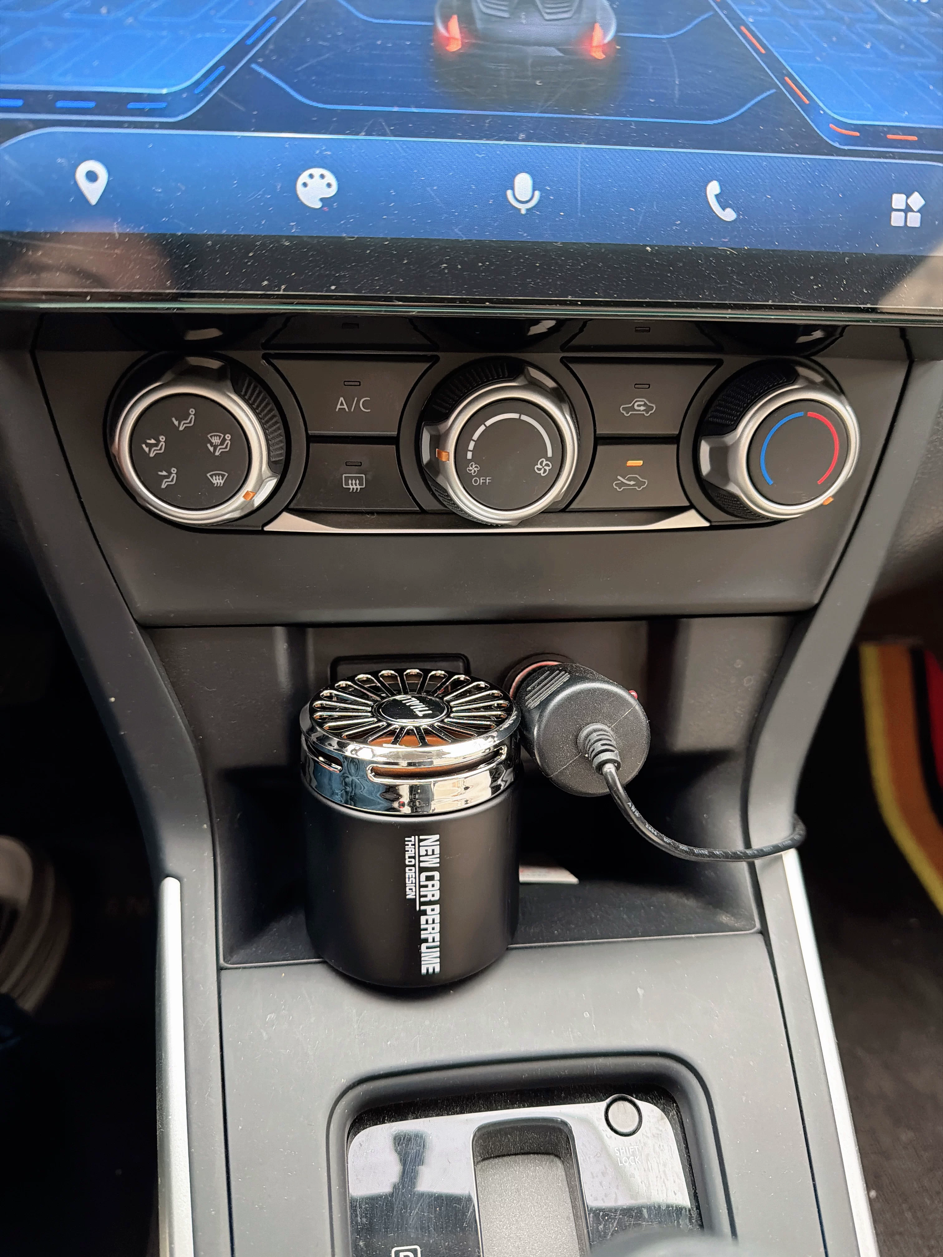 Best price for Waterless Diffuser for Essential Oil Car Mounted Solid ...