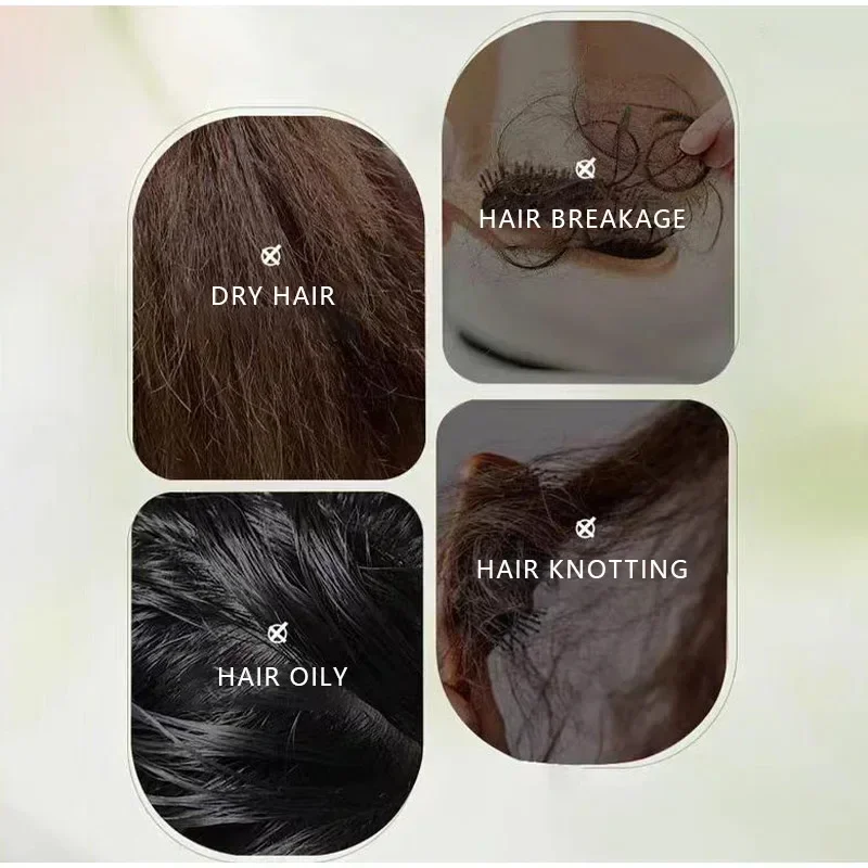 Anti Hair Loss Promote Hair Growth Shampoo Bar Natural Triangle Natural Herbal Medical Soap with Usman Grass and Platycladus Oil Control Deep Cleansing Strengthen Roots Refreshing Hair Care Shampoo