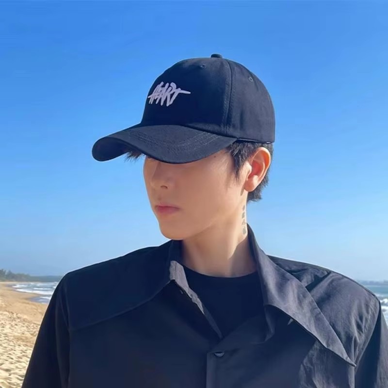 Embroidered Curved Brim Baseball Cap, Adjustable Unisex Sun Hat, Breathable Sport Cap for Outdoor Activities, Daily Wear & All Seasons