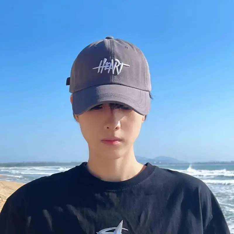 Embroidered Curved Brim Baseball Cap, Adjustable Unisex Sun Hat, Breathable Sport Cap for Outdoor Activities, Daily Wear & All Seasons