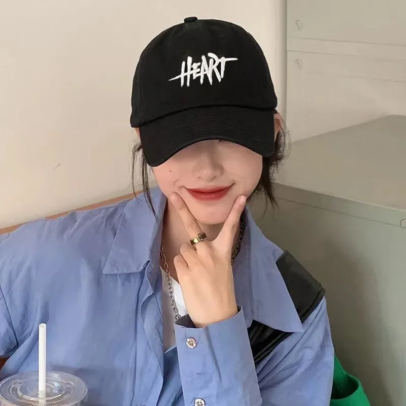 Embroidered Curved Brim Baseball Cap, Adjustable Unisex Sun Hat, Breathable Sport Cap for Outdoor Activities, Daily Wear & All Seasons